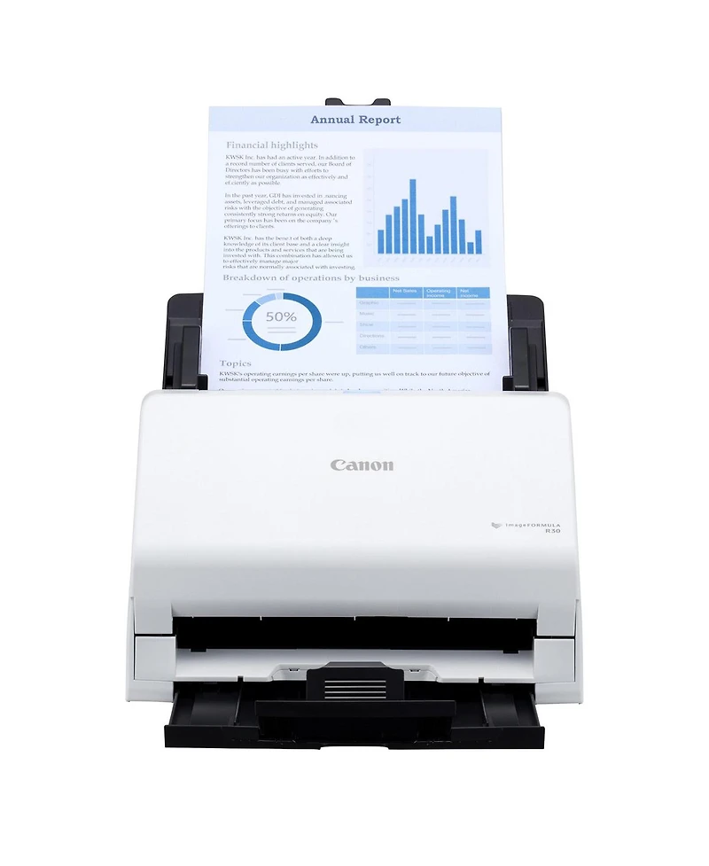 Canon imageFORMULA R30 Office Document Scanner
