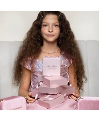 Anna Zuckerman Petit Star of David Necklace in White