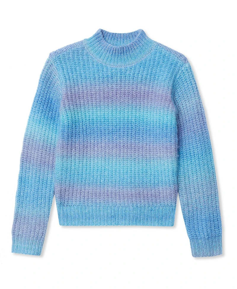 Lands' End Girls Heavy Knit Sweater