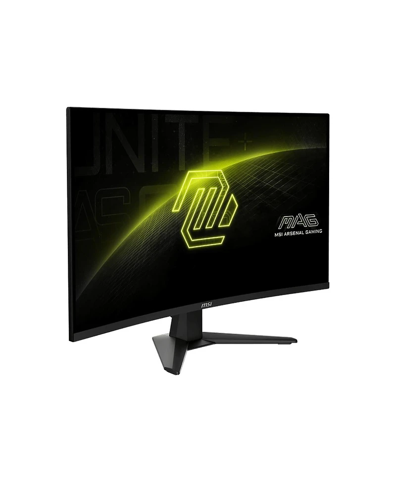 Msi Mag 32C6X 31.5" 16:9 Full Hd 250Hz Curved Va Led Hdr Gaming Monitor, Metallic Black