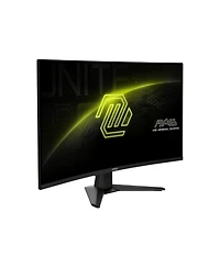 Msi Mag 32C6X 31.5" 16:9 Full Hd 250Hz Curved Va Led Hdr Gaming Monitor, Metallic Black