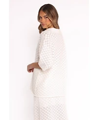 Petal and Pup Women's Meera Top - White