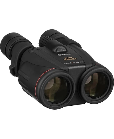 Canon 10x42 L Is Wp Image Stabilized, Water Proof Porro Prism Binocular with 6.5 Degree Angle of View
