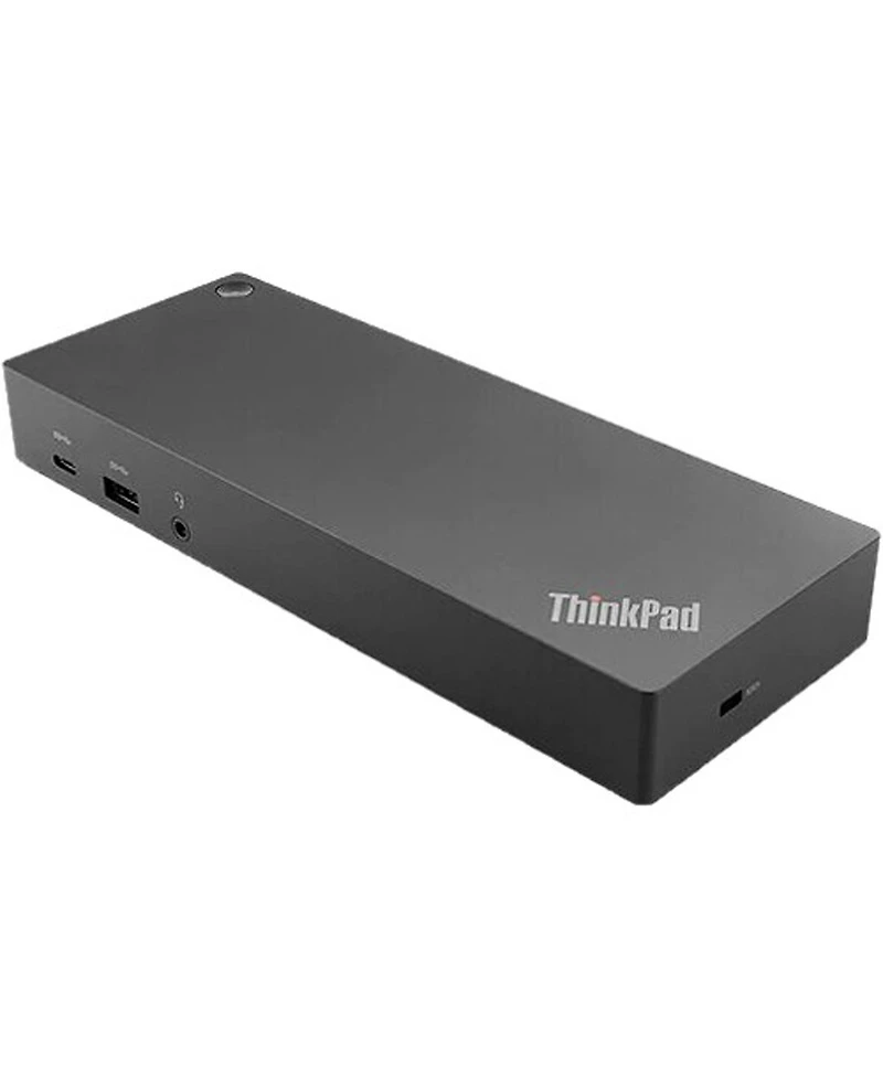 Lenovo ThinkPad Hybrid Usb Type-c Laptop Dock with Usb Type-a Adapter, Black