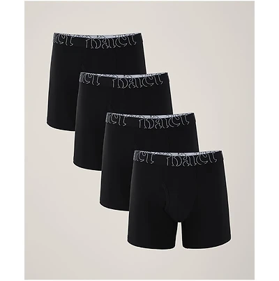 Pact Men's Organic Cotton Everyday Boxer Brief 4-Pack