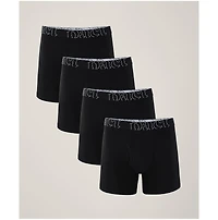 Pact Men's Organic Cotton Everyday Boxer Brief 4-Pack