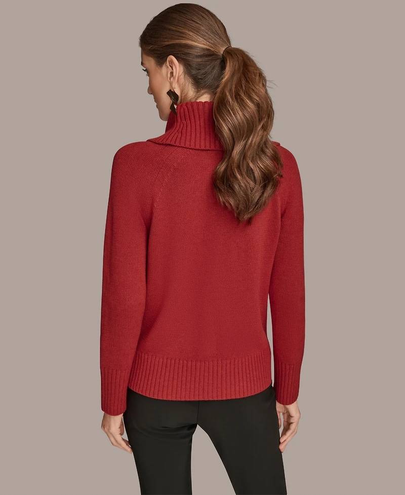 Donna Karan New York Women's Asymmetric Sweater