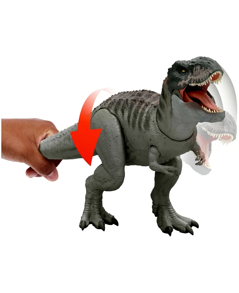Jurassic World Rebirth Power Devour Tyrannosaurus Rex Dinosaur Figure