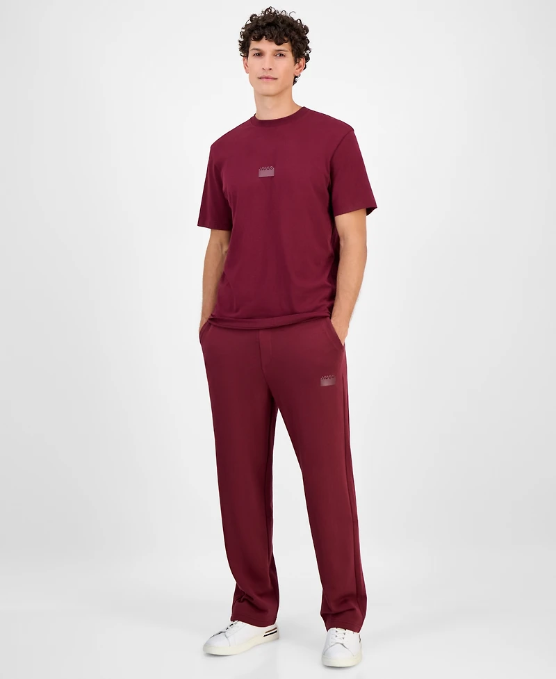 Hugo By Boss Men's Cotton Logo Crewneck T-Shirt