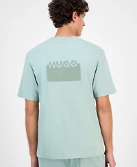 Hugo By Boss Men's Cotton Logo Crewneck T-Shirt