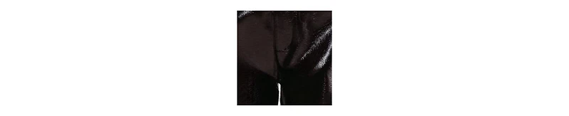 Nasty Gal Women's Distressed High Waisted Vinyl Pants