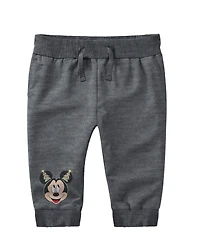 Disney Baby Boys 2-Piece Mickey Mouse Merry and Bright Bodysuit Pants Set