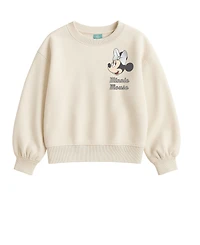 Disney Baby Girls 2-Piece Minnie Top and Denim Pants Set