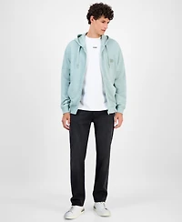 Hugo By Boss Men's Delastomer Full Zip Hoodie