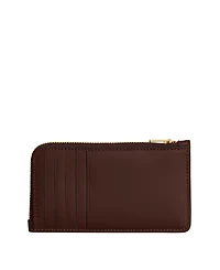 Coach Essential New York Zip Leather Card Case