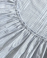 Closeout! Calvin Klein Washed Cotton Percale 4-Pc. Sheet Set