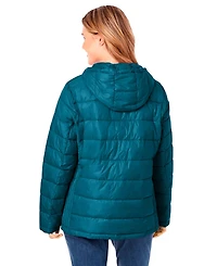 Woman Within Women's Plus Packable Puffer Jacket