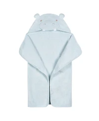 Just Born Baby Owl Character Towel, Pink, One