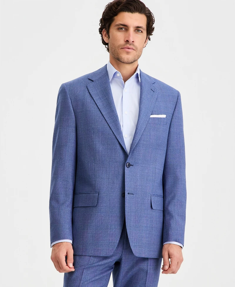 Michael Kors Men's Classic-Fit Suit Separate Jacket