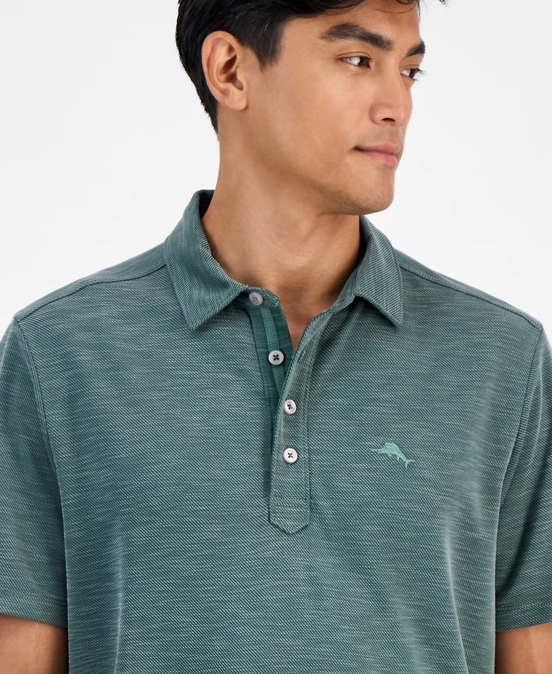 Tommy Bahama Men's Golden Sands Short-Sleeve Polo Shirt