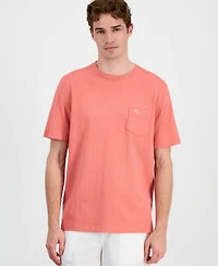 Tommy Bahama Men's Short Sleeve Crewneck Pocket Canal T-Shirt