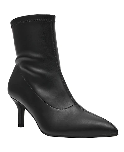 Wild Pair Women's Mannon Heeled Booties, Macy's Exclusive