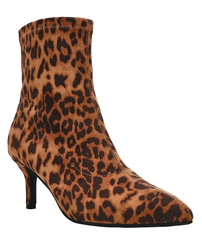 Wild Pair Women's Mannon Heeled Booties, Macy's Exclusive