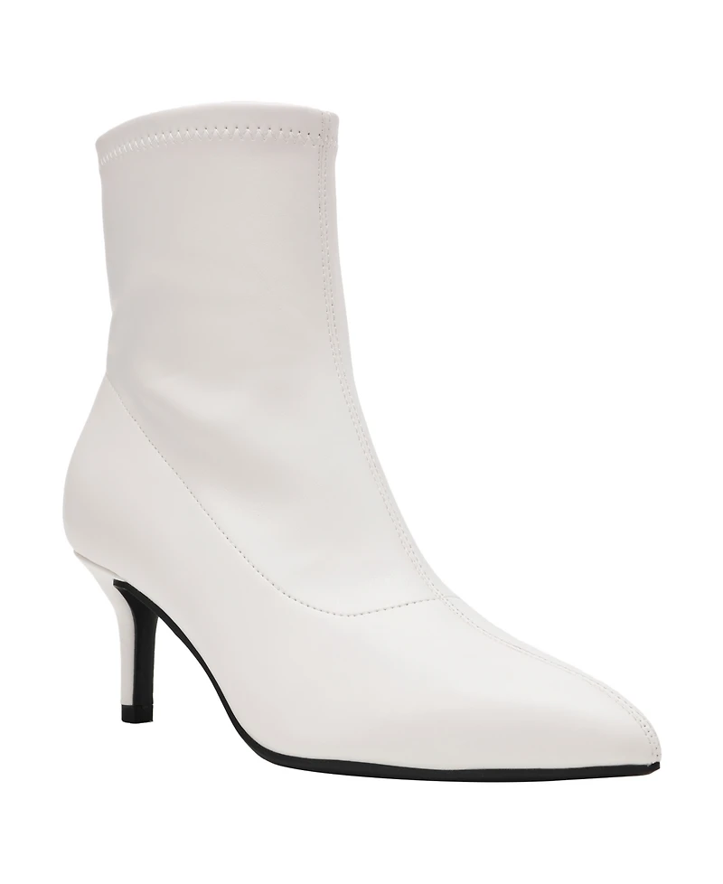 Wild Pair Women's Mannon Heeled Booties, Macy's Exclusive