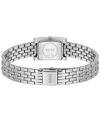 Hugo Boss Women's Lucy Precious Quartz Basic Mini Stainless Steel Watch, 18.50mm