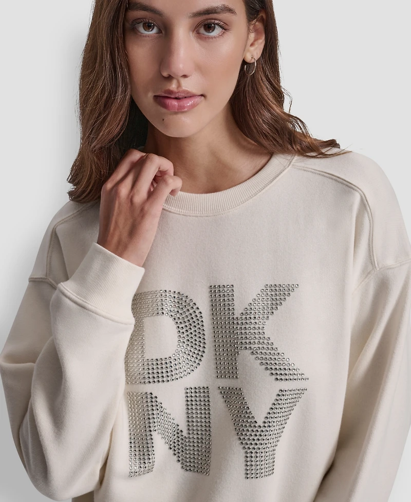 Dkny Jeans Petite Long Sleeves Sweatshirt