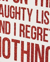 Primitives by Kathy Regret Nothing Block Sign