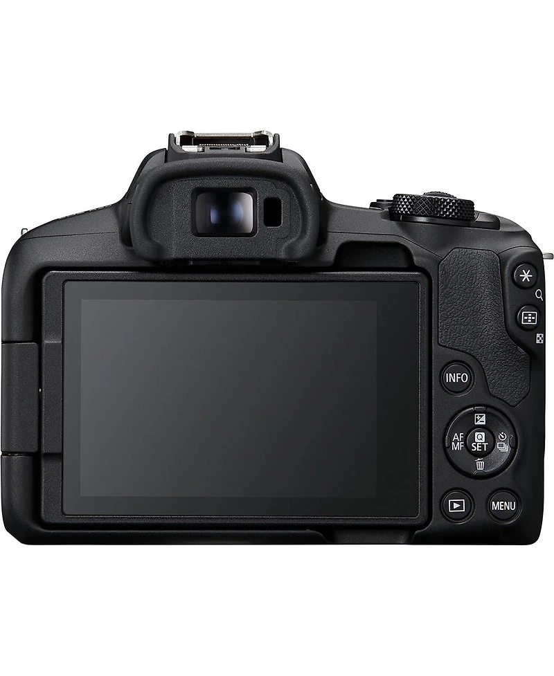 Canon Eos R50 Mirrorless Camera with Cropping Guide Firmware