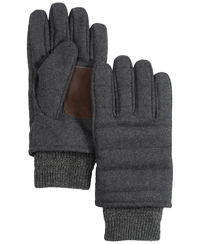 Polo Ralph Lauren Men's Wool Channel Quilted Gloves