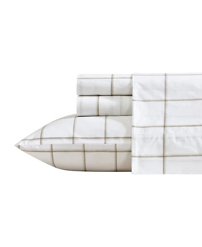 Nautica Cotton Percale -Piece Sheet Set