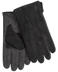 Polo Ralph Lauren Men's Suede Hybrid Gloves