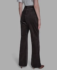 Bcbg Women's Wide Leg Corduroy Pants