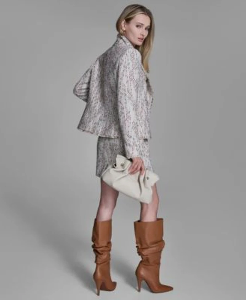 Bcbg Blazer Skirt Blouse