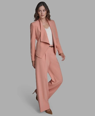 Bcbg Women's Open-Front Jacket