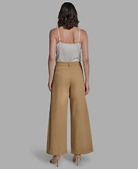 Bcbg Women's Pleated Wide-Leg Pants