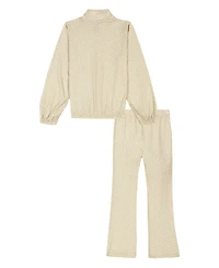 Under Armour Toddler and Little Girls 2-Piece Rival Aop Jacket Pants Set