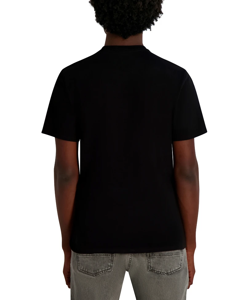 Karl Lagerfeld Paris Men's Crewneck T-shirt