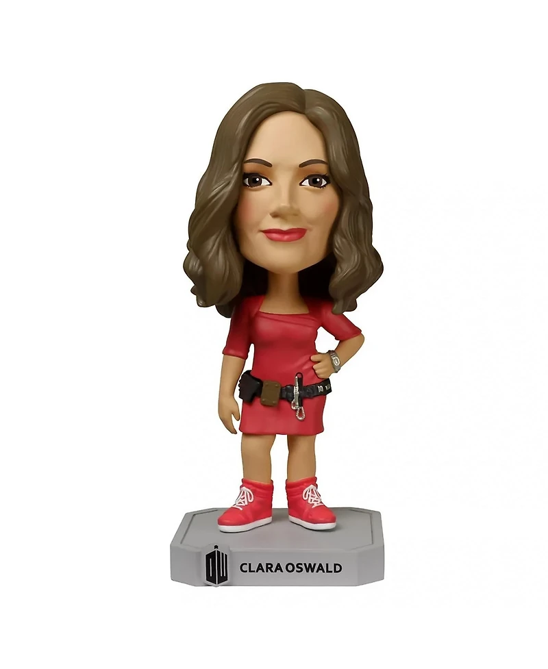 Funko Doctor Who Clara Oswald Wacky Wobbler Bobble Head