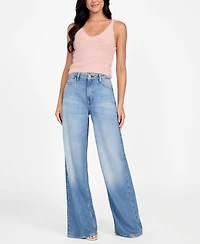 Guess Women's Sleeveless Sweater Tank Top