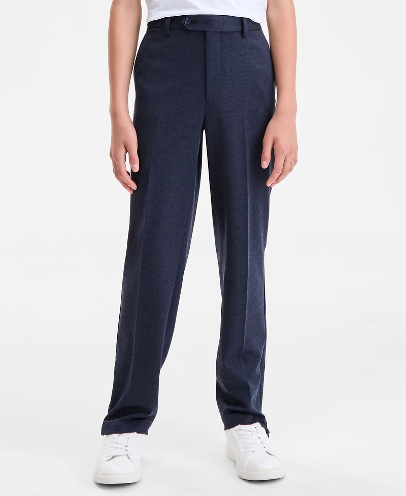 Michael Kors Boys 8-20 Tailored Knit Pants