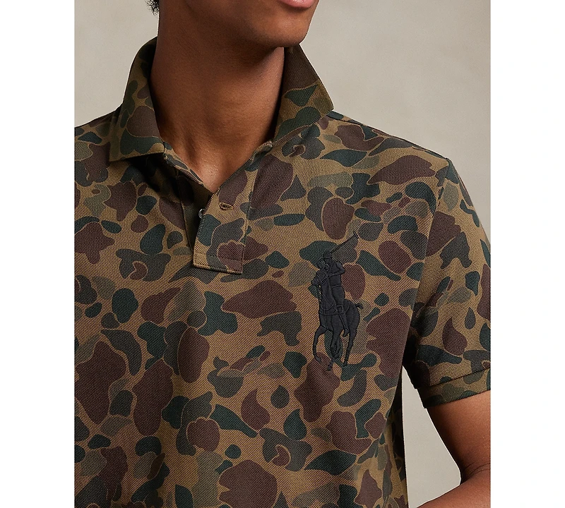 Polo Ralph Lauren Men's Short Sleeve Animated Shirt