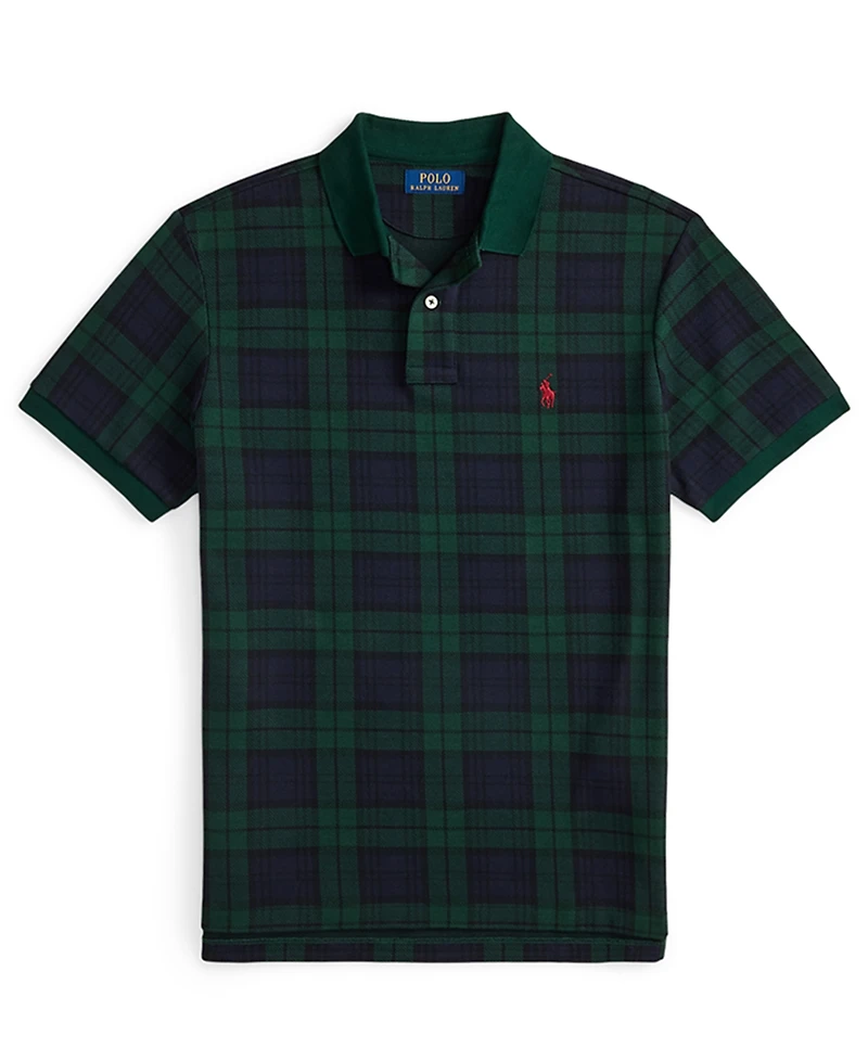 Polo Ralph Lauren Men's Holiday Plaid Polo Shirt