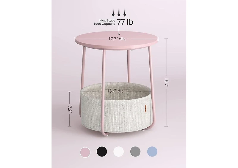 Songmics Home End Table