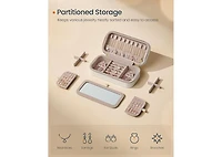 Songmics Home Jewelry Box