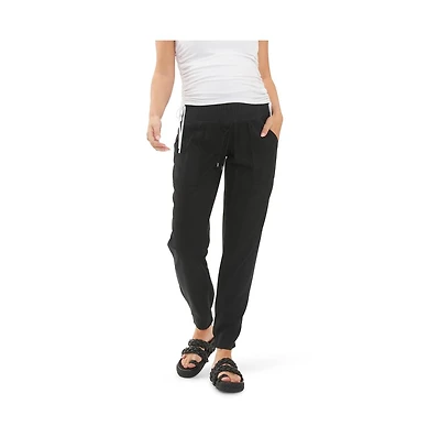 Ripe Maternity Tencel Off Duty Pants Black