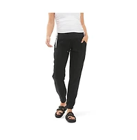 Ripe Maternity Tencel Off Duty Pants Black